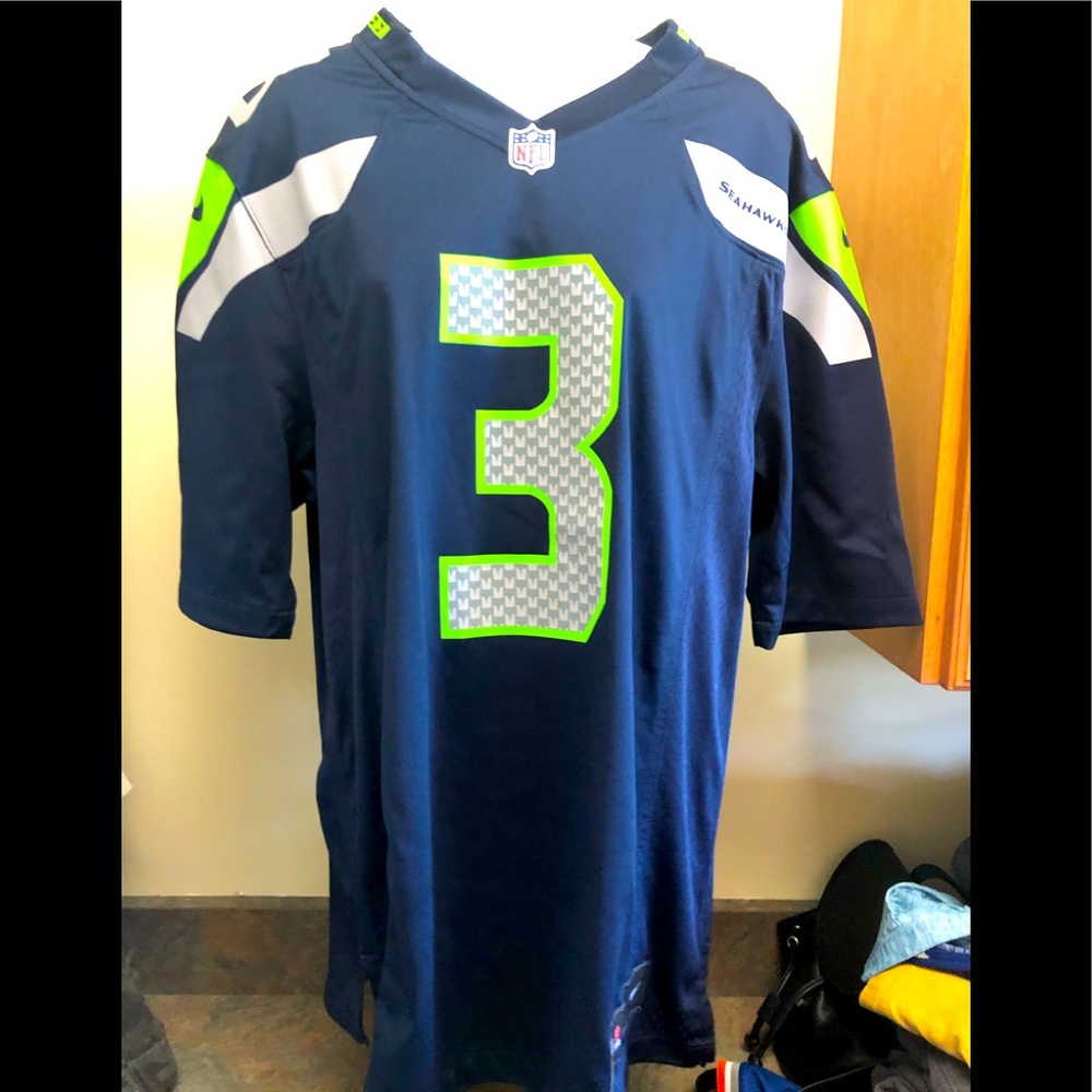 Nike NFL Russell Wilson Jersey